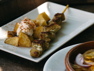 chicken wings on a plate