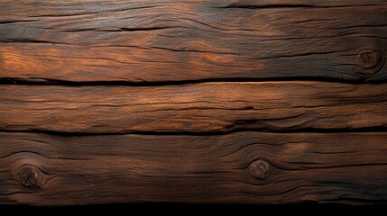 Fototapeta premium Weathered Wood Texture Close-Up.
