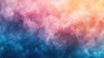 Soft Abstract Art Background with Pastel Hues and Gradient Texture