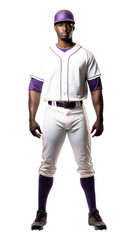 Fototapeta premium PNG Baseball player athlete helmet sports.
