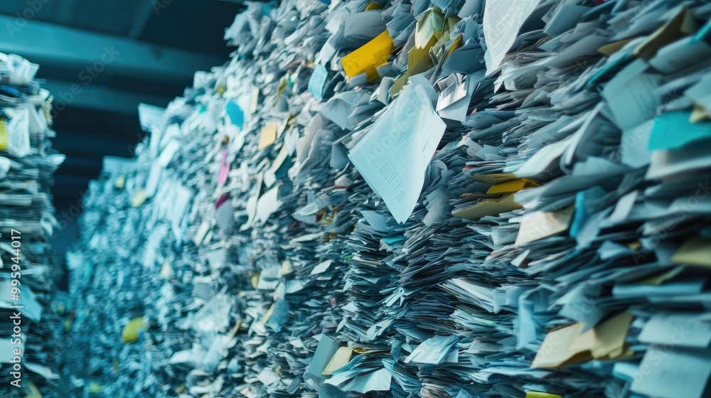 Poster deleting files with digital waste management, freeing up valuable space and increasing performance.