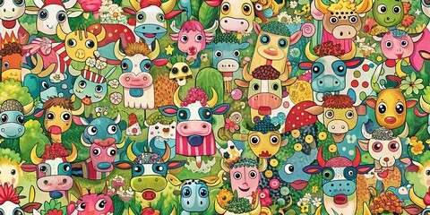 seamless graffiti street art pattern urban, concrete, colourful, vibrant, paint, abstract, artistic, creativity, culture, style, artwork, backgrounds