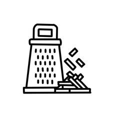 Grater icon