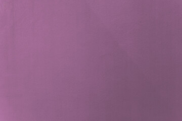 Mulberry violet paint on cement wall texture as background