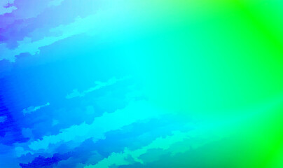 Blue abstract with gradient green background, Suitable for Advertisements, Posters, Banners, Celebration, Party, Events, Ads and various graphic design works