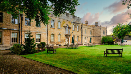 Tudor guesthouse Harrington House in the Cotswolds.