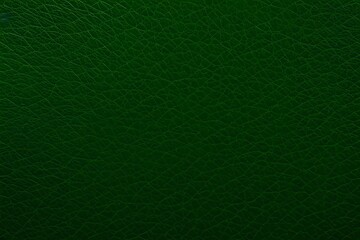 Fototapeta premium green leather texture background