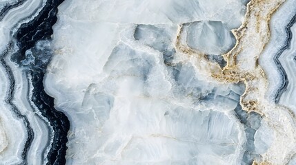 Close-Up Marble Texture Wallpaper - Natural Stone Elegance and Timeless Luxury for Desktop