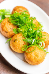 シンプルなたこ焼き