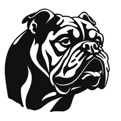 Bulldog Mascot