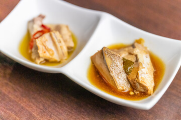 魚の煮物