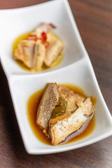 魚の煮物