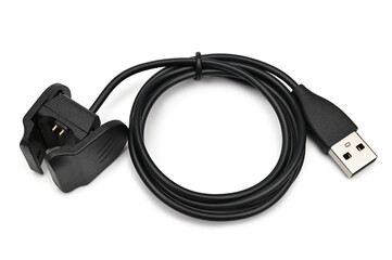 USB charger cable for smart watch