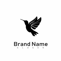 Fototapeta premium bird logo animal wing design symbol