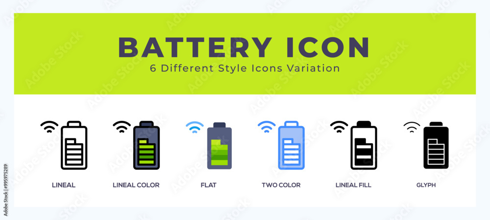 Poster battery icon for web. mobile apps and ui.