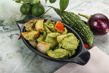 Indian cuisine - Chicken mint tikka