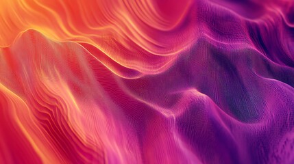 Obraz premium An abstract digital illustration of a swirling pattern of red, orange, and purple colors.