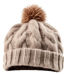 PNG Winter sweater beanie white background.