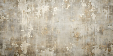 Fototapeta premium Rustic canvas background with gray paint spots, rustic, canvas, background, texture, gray paint, spots, weathered, vintage