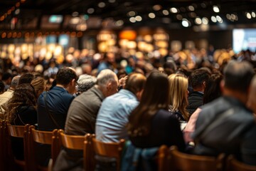 Pull back to a wide shot of the auction floor, showing the diversity of participants, from individual buyers to institutional investors. , background blur