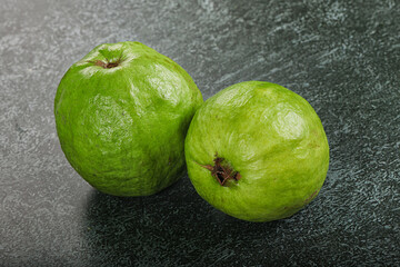 Fresh ripe green Guava fruit