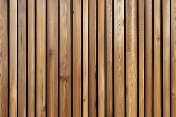 Naklejka premium A wooden board with a grainy texture and a warm, natural color