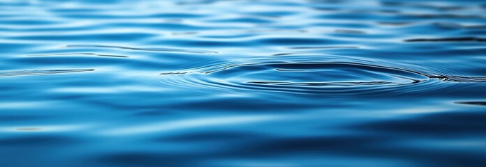 Fototapeta premium The water is calm and still