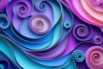 Fototapeta premium The image is a colorful