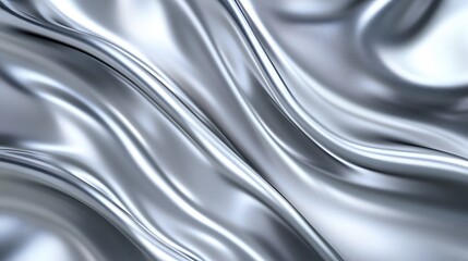 Silver metal texture background design. 