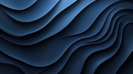 The image is a blue wave with a lot of detail