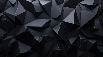 Obraz premium A black and white image of a jagged, angular pattern