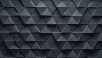 Obraz premium Geometric abstract pattern consisting of triangles in graphic design