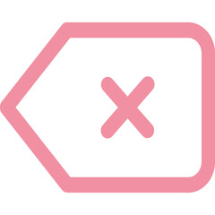 Obraz premium Trash icon vector design