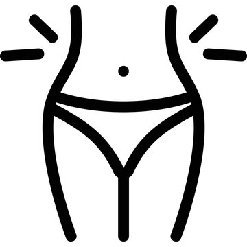 recommend clip art: Simple vector icon premenstrual pain