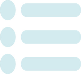 Obraz premium List icon logo design vector