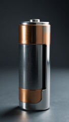 Fototapeta premium Futuristic battery with cutting-edge technology for an energy boost