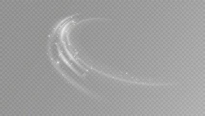 Texture of cold winter wind. Holiday vector snowstorm. Christmas cold snowstorm effect.Light effect.