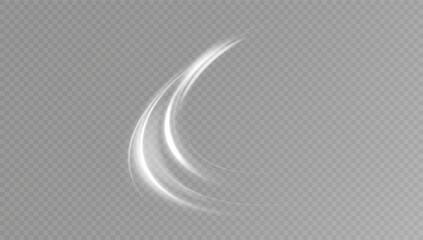 Texture of cold winter wind. Holiday vector snowstorm. Christmas cold snowstorm effect.Light effect.