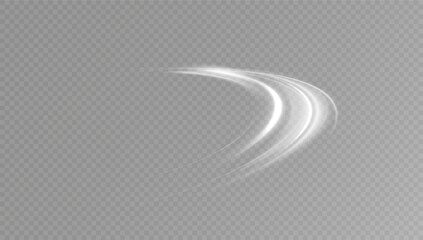 Texture of cold winter wind. Holiday vector snowstorm. Christmas cold snowstorm effect.Light effect.