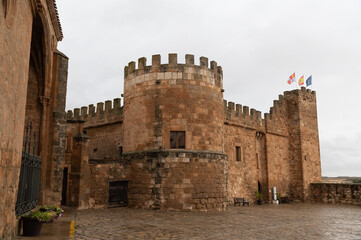 Castillo de Monteagudo de las Vicarias, Soria, castilla y leon, Espa&ntilde;a.