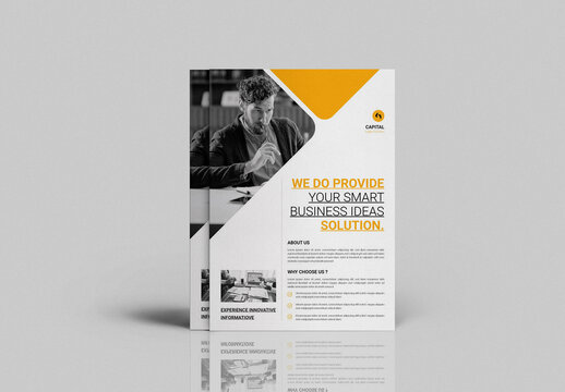 Corporate Flyer Template