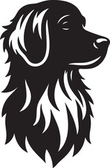 Dog silhouette vector art illustrator (29)