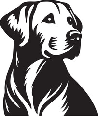 Dog silhouette vector art illustrator (28))