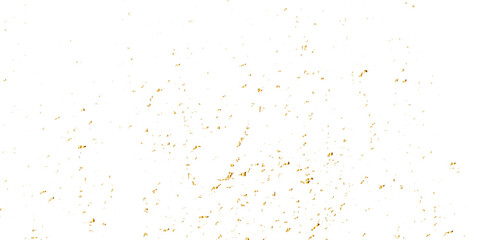 Abstract luxury golden confetti glitter and dust falling down on transparent background. Shiny glittering dust background. Vector illustration.