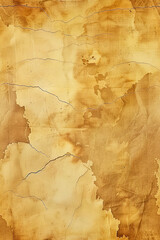 Fototapeta premium Texture of old yellowed paper