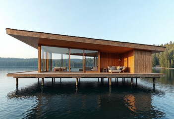 house on the water