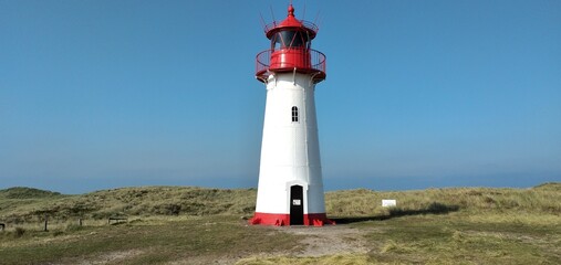 Leuchtturm List - West, Sylt