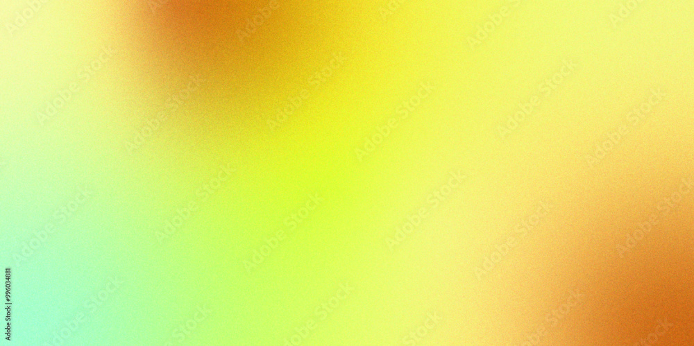 Poster blurred vibrant gradient grain effect abstract background. gradient used display your product. color