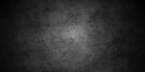 Empty dark black old wall floor background with black blackboard and chalkboard texture. Dark black concrete wall texture element vintage grunge charcoal paint rough, distress backdrop background.