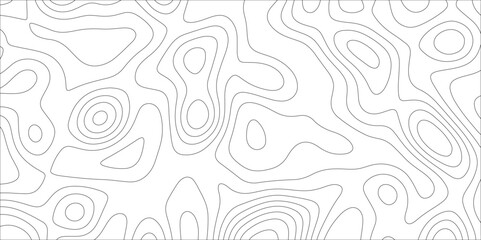 Abstract lines background. Contour maps. Vector illustration. The stylized height of the topographic map contour in lines and contours isolated on transparent. technology topo landscape grid map text
